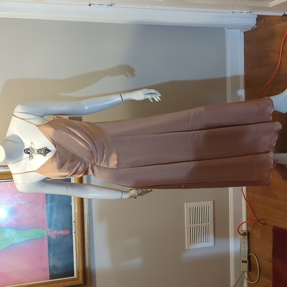 Angel Biba NWT gold dress